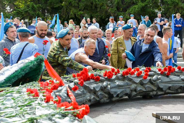 92-я годовщина ВДВ. Челябинск , вдв, десант, десантник, день вдв
