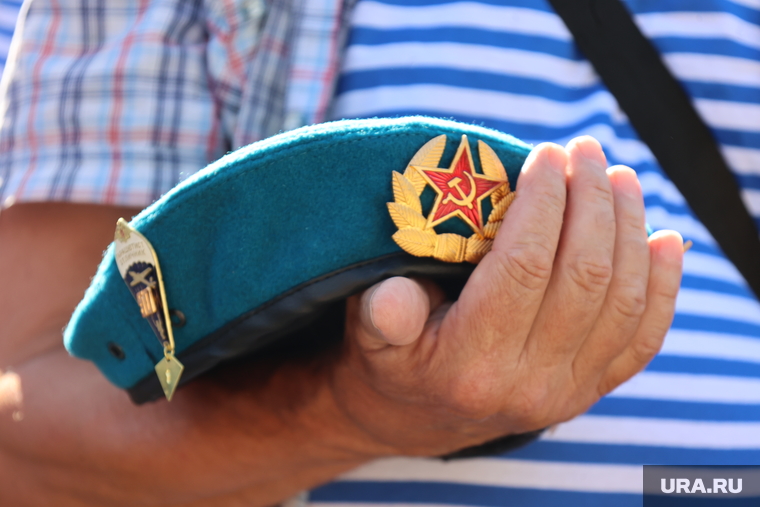 День ВДВ. Курган, вдв, день вдв