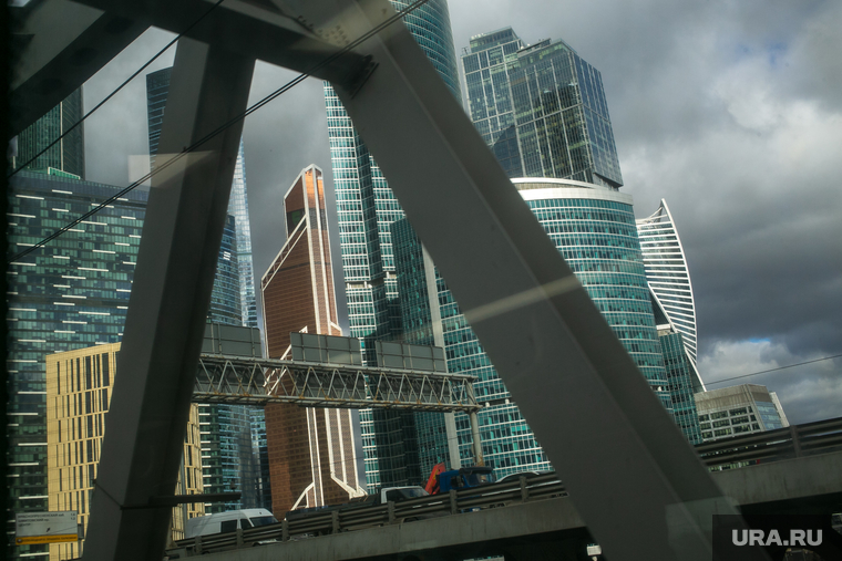 Виды Москвы-Сити, москва-сити, деловой центр, небоскребы