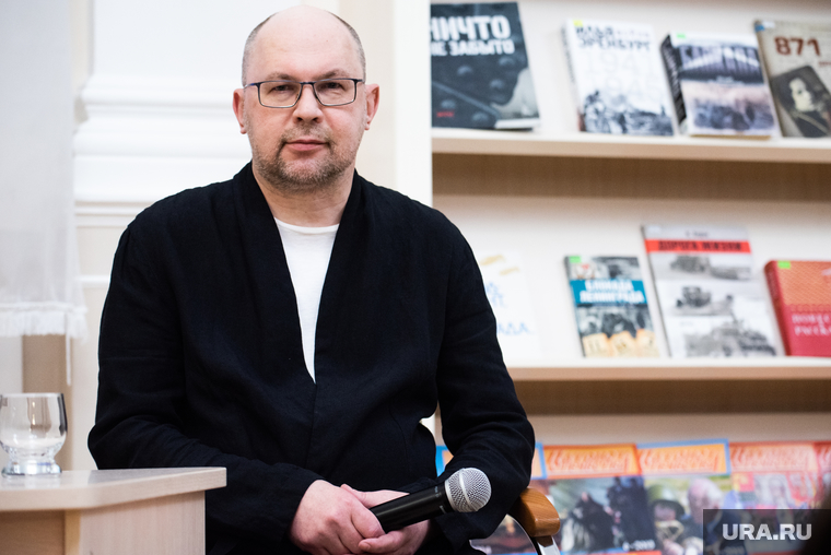 Творческая встреча с писателем Алексеем Ивановым в Библиотеке имени В.П.Крапивина. Екатеринбург, иванов алексей