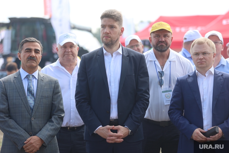 День Уральского поля в Кургане посетил замминистра сельского хозяйства Разин