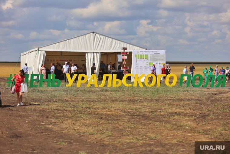День Уральского поля. Курган, день уральского поля