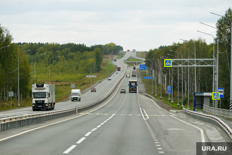 Открытие трассы М-5 «Урал». Челябинск , м5, автотранспорт, трасса м5, дорога