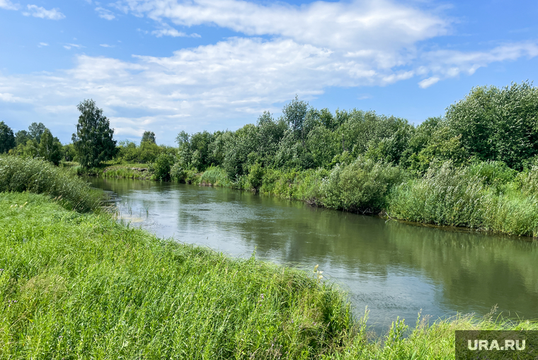 Природа. Челябинск, берег, трава, небо, река миасс, природа, река кама