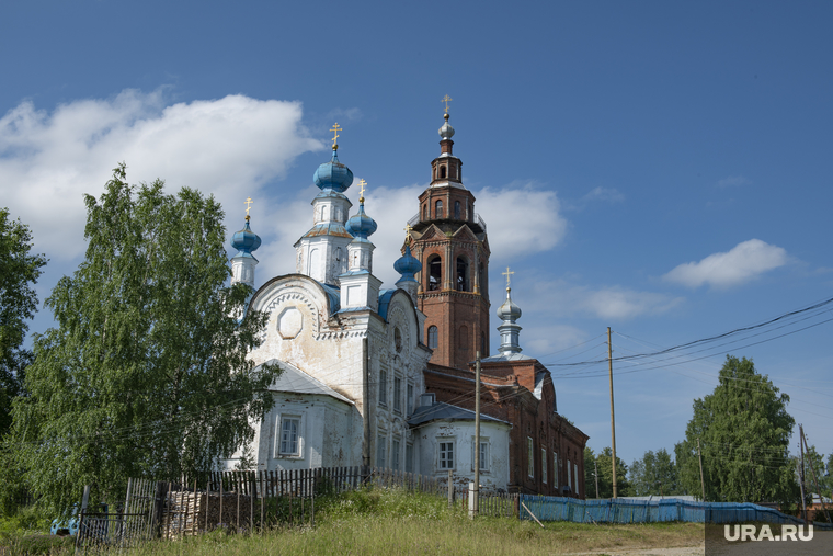 Виды города. Чердынь, Воскресенский собор, чердынь, сердце пармы, парма