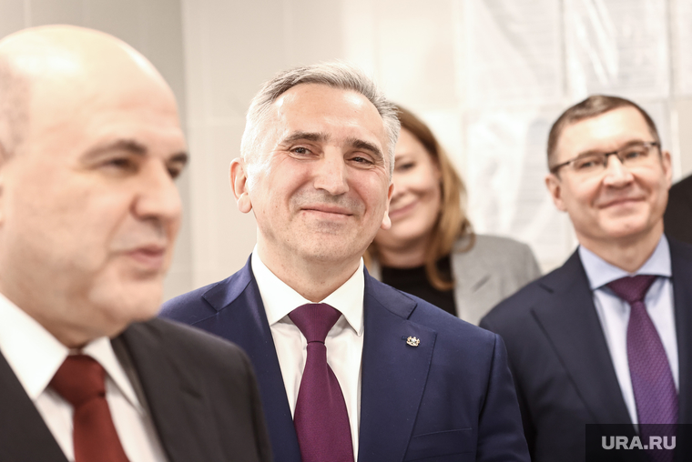 Михаил Мишустин с рабочим визитом прибыл в Тюмень. Тюмень, моор александр, якушев владимир, мишустин михаил