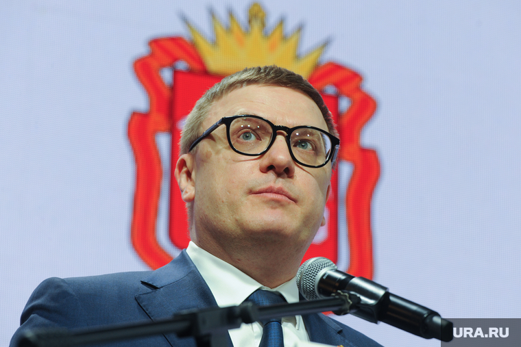 Поездка полномочного представителя Президента Российской Федерации в УрФО Владимира Якушева и губернатора Алексея Текслера. Карабаш, текслер алексей