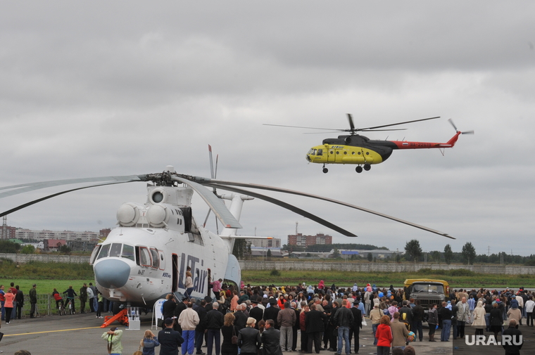Гражданская авиация. Пермь