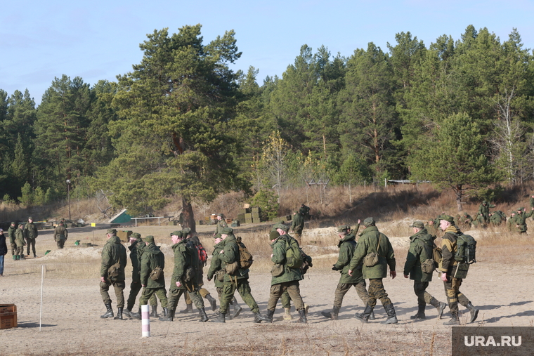 Полигон Тввику. Тюмень , армия, военные, солдаты, военный полигон, военнослужащие, пехота, служба в армии, мобилизованные