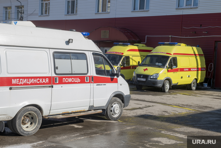 Виды города. Пермь, 03, станция скорой помощи, скорая помощь
