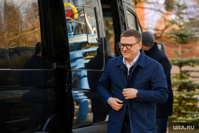 Алексей Текслер на объезде по проблемным дорогам. Челябинск , текслер алексей