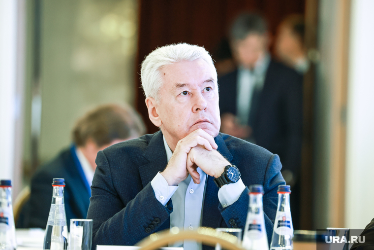 Семинар-совещание по подготовке Госсовета РФ. Москва, собянин сергей