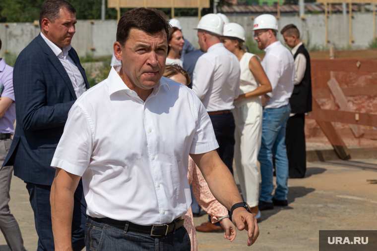 Старт строительства ЖК в рамках КРТ нежилой застройки. Екатеринбург, куйвашев евгений