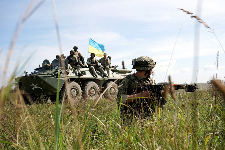 Вооруженные силы Украины. stock, бтр, украина, флаг, всу, stock