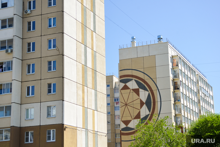 Новостройки. Челябинск, недвижимость, жилье, ипотека, стена дома, чурилово, панельный дом, орнамент, новый микрорайон, квартиры, новостройка, панельное домостроение