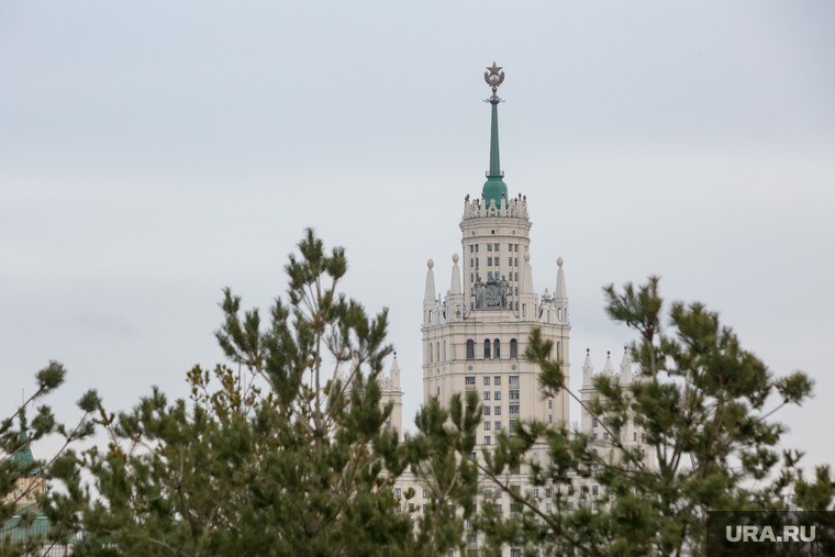 Парк «Зарядье». Москва, парк зарядье, высотка на яузе