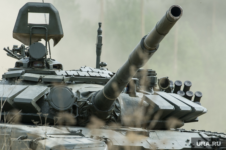 Гонка героев 2016. Екатеринбург, сухопутные войска, бронетехника, война, тяжелое вооружение, Т-72Б3, танк, вс рф