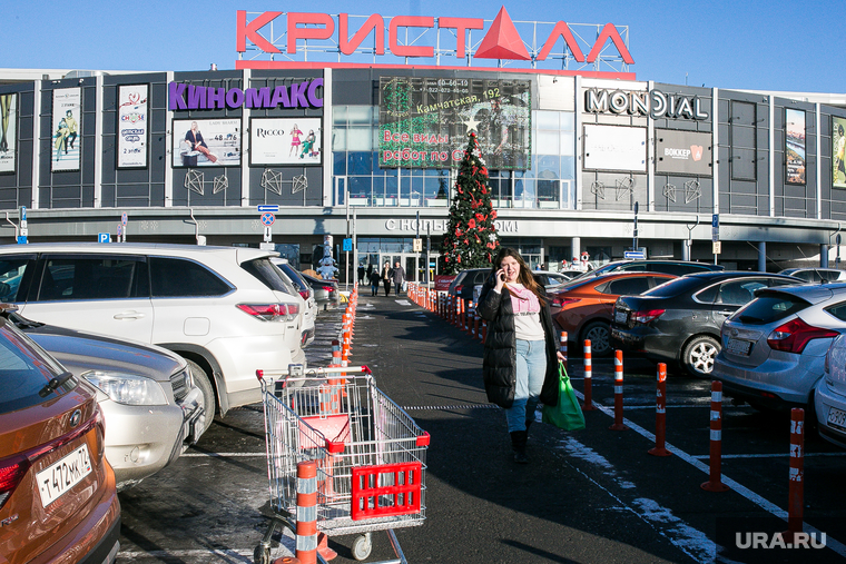 Виды города. Тюмень, торговый центр, покупки, тц кристалл