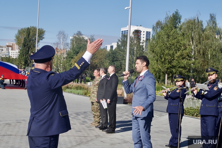 Праздник открыли концертом