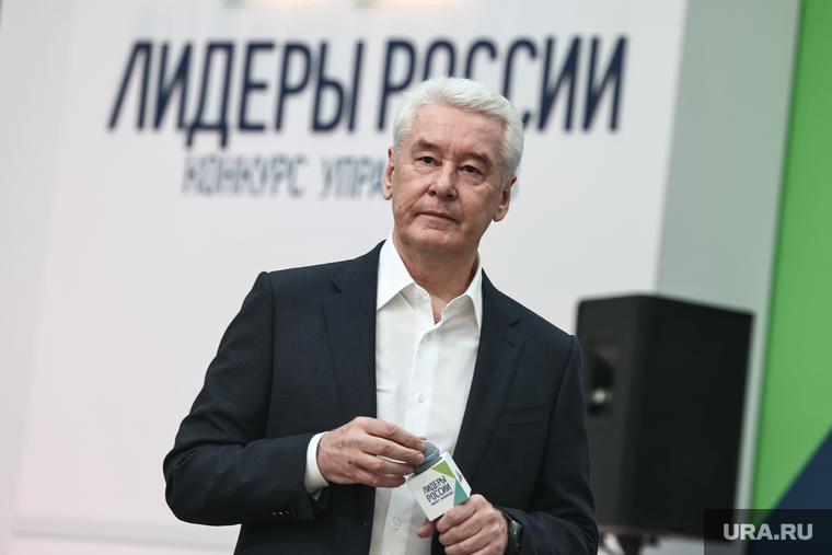 Лидеры России 2022. Москва, собянин сергей, лидеры россии