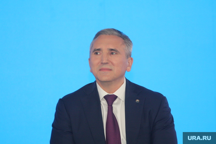 Александр Моор на пресс-конференции в честь образования Тюменской области. Тюмень , моор александр