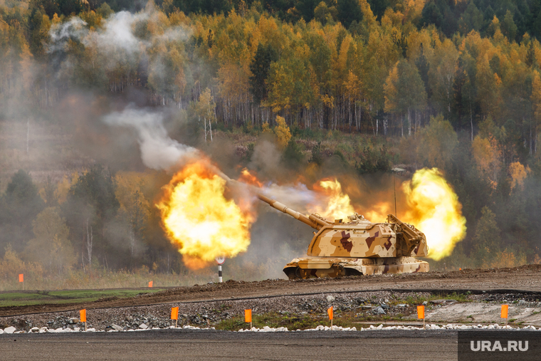 RAE-2015. Russia Arms Expo-2015. Первый день. Нижний Тагил, огонь, мста-с, выстрел, артиллерия