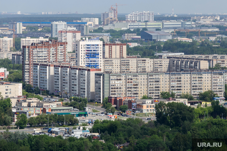 Свердловские зарисовки. Екатеринбург, город, екатеринбург , вид сверху
