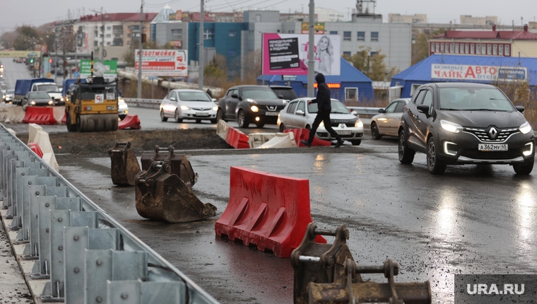Некрасовский мост. Курган, ремонт, некрасовский мост, мост некрасова