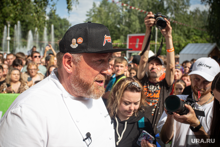 Гастрономический фестиваль «Да, шеф!». Екатеринбург, ивлев константин
