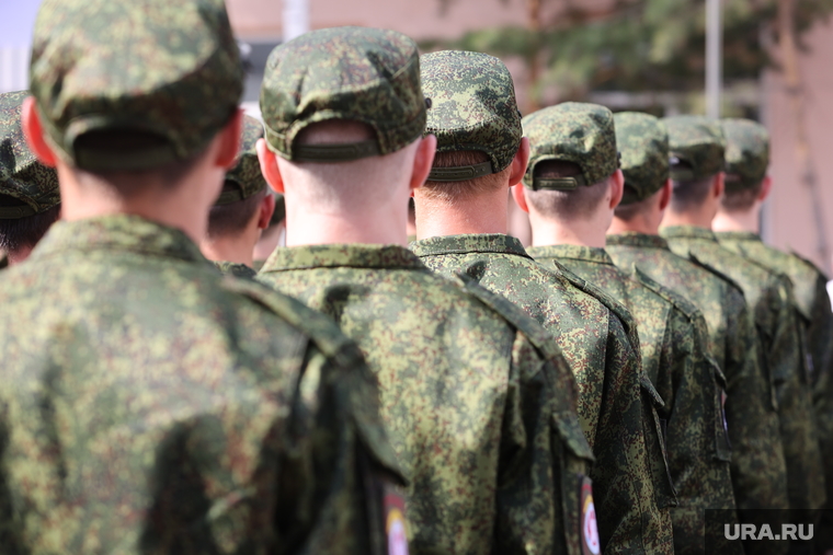 Открытие военного учебного центра в КГУ. Курган, курсанты, армия, военные, солдаты, призывники, новобранцы, призывники, призывной пункт, военное училище, студенты, срочники, военная кафедра, учебка, учебная часть