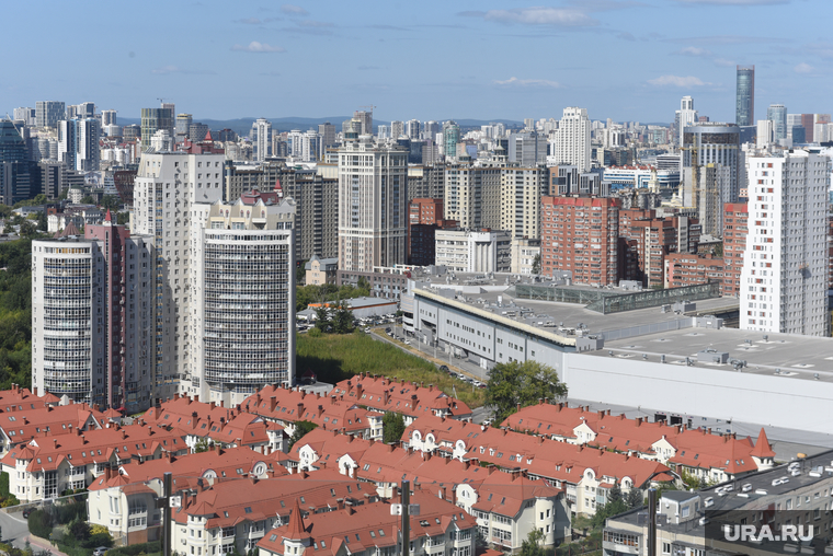 Виды Екатеринбурга, таунхаус, здания, виды екатеринбурга