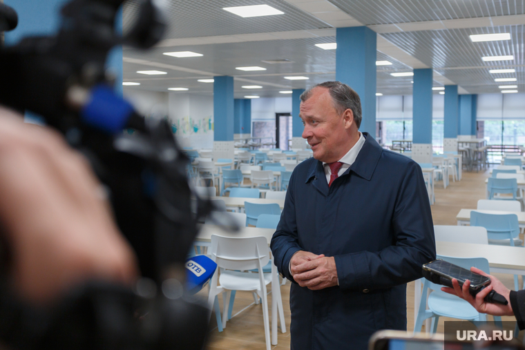 Глава Екатеринбурга в школе № 40. Екатеринбург, орлов алексей