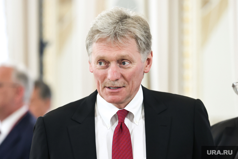Дмитрий Песков и Сергей Лавров. Санкт-Петербург, песков дмитрий