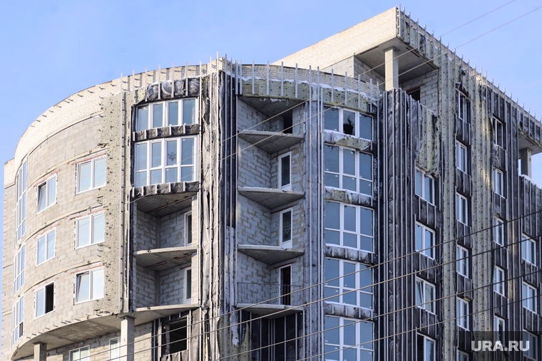 Долгострой по улице Куйбышева. Курган, долгострой, улица куйбышева 10
