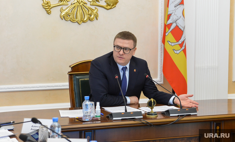 Алексей Текслер проводит прием граждан. Челябинск, текслер алексей