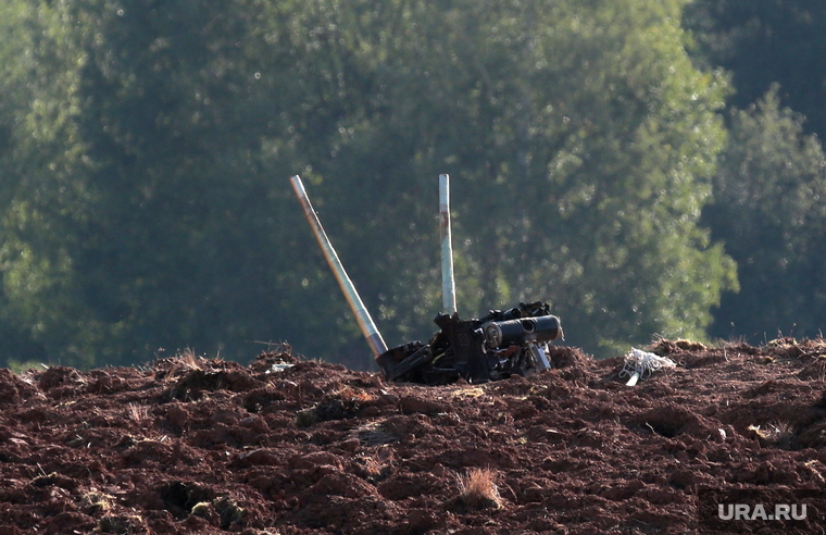 Репортаж с места падения военного самолета Су-24 в Верещагинском районе. Пермь, катастрофа су 24, катапультное кресло