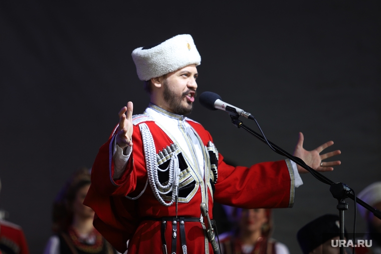Кубанский казачий хор. Курган, кубанский казачий хор
