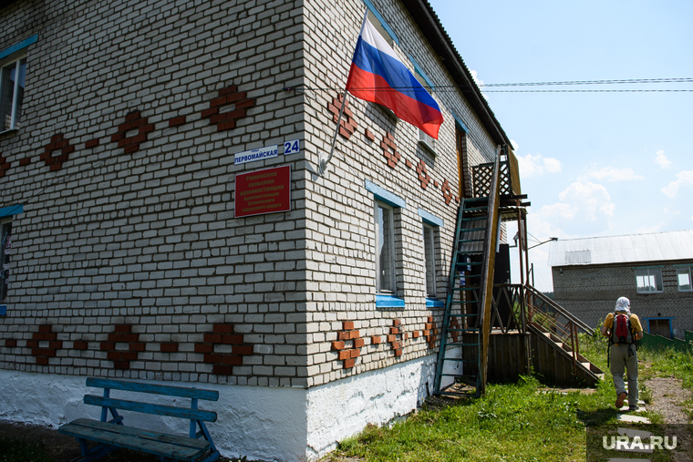 Старообрядческие села Роща и Платоново и деревня Симонята. Свердловская область, Шалинский район, село роща, администрация села роща
