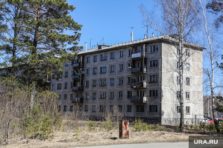 10 и 12 военные городки. Богандинка, военный городок, жилой дом