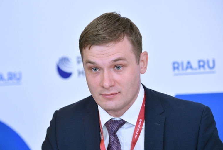Глава Республики Хакасия Валентин Коновалов