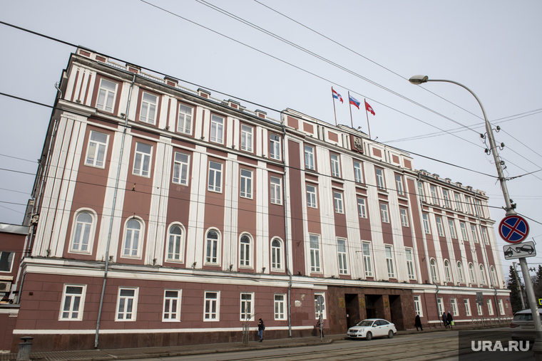 Виды города, Пермь, администрация перми, городская дума