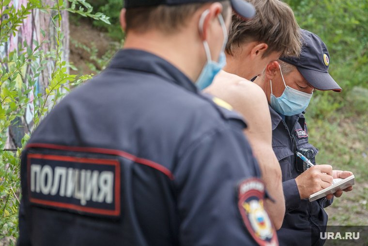 Клипарт. Магнитогорск, полицейские