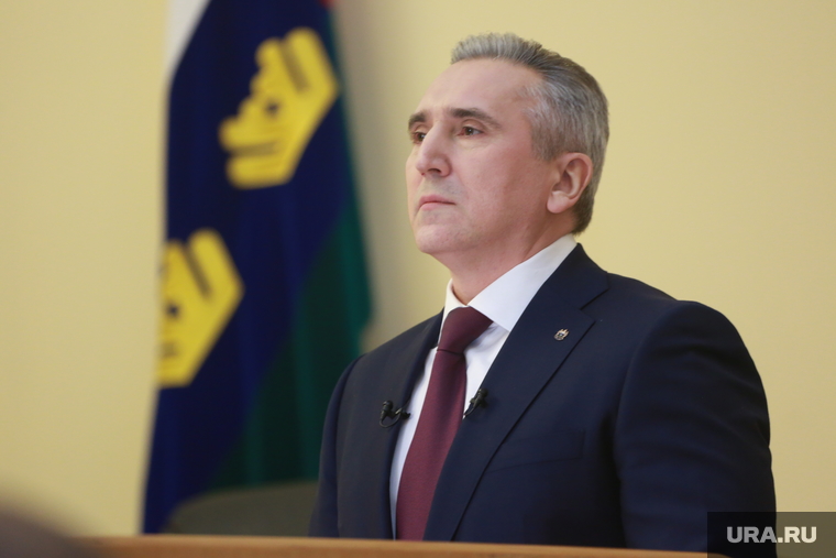 Послание губернатора. Тюмень , моор александр