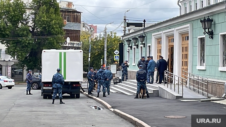 ГУФСИН в театре Манекен. Челябинск, театр манекен, гуфсин