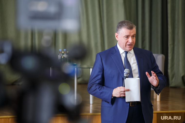 Леонид Слуцкий в Уральском федеральном университете. Екатеринбург, слуцкий леонид