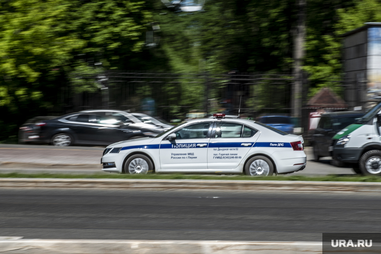 Виды города. Пермь, гибдд, дпс, экипаж дпс, патрульный автомобиль дпс