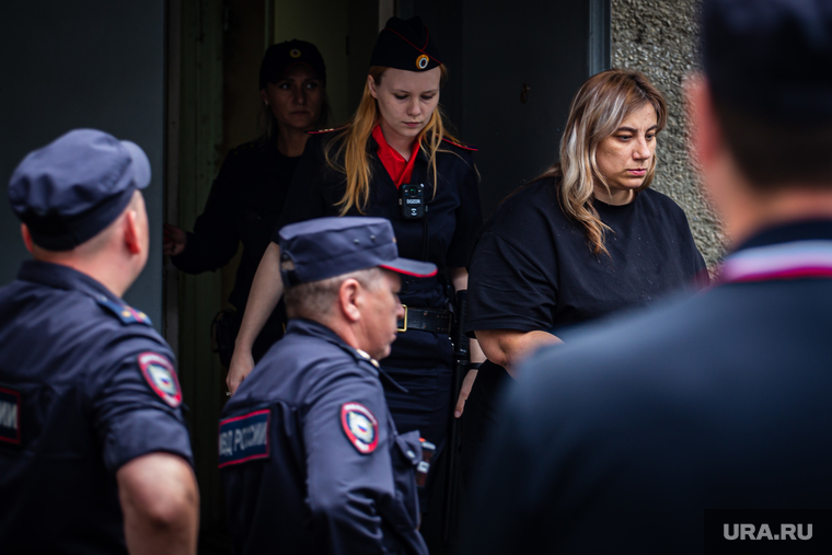 Мера пресечения Веронике Наумовой в Чкаловском районном суде. Екатеринбург, наумова вероника