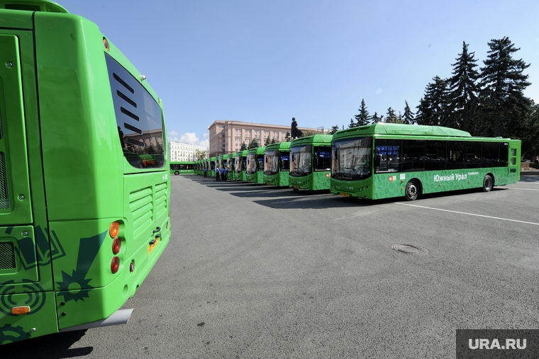 В городе также начнут курсировать два новых «автобуса-гармошки»