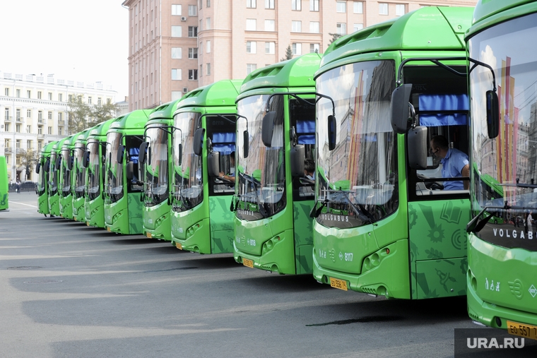 Новые автобусы скоро выйдут на улицы Челябинска