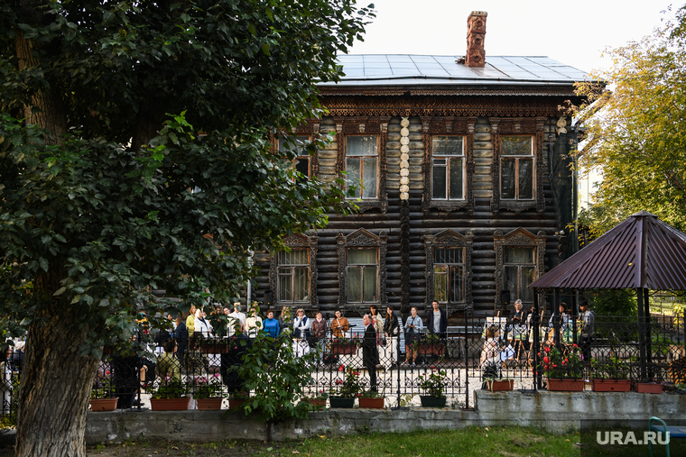 Дом Агафуровых. Екатеринбург, дом агафуровых, улица сакко и ванцетти28